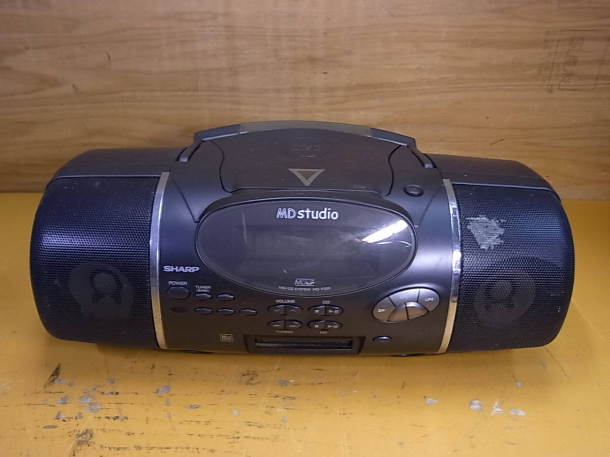 シャープ MD-F220 オークション比較 - 価格.com