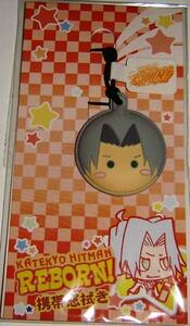 [ Katekyo Hitman REBORN!] mobile cleaner 1/. temple ( round shape )