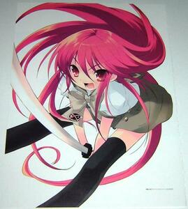 i... .. illustration 5-03/ Shakugan no Shana / car na(..)