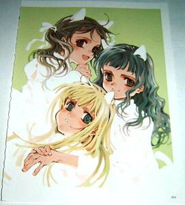 Littlewitch[ white .. story ] illustration 12/ema&. flower &..( cat ear )