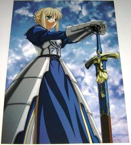 TYPE-MOON[Fate/stay night] иллюстрации 04/ Saber 