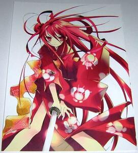 i... .. иллюстрации 5-04/ Shakugan no Shana / автомобиль na( кимоно с длинными рукавами ./. только )