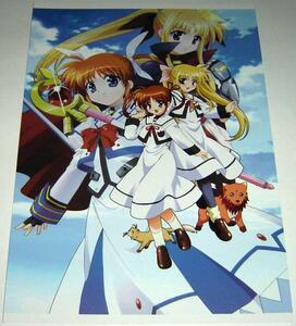  Magical Girl Lyrical Nanoha A's/ иллюстрации 16... &feito