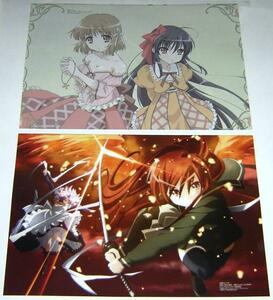  pin nap/ Shakugan no Shana Ⅱ& Strike Witches (. legs )