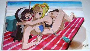  pin nap/ Mai -.HiME 0~S.ifr~&... color .... slope ( swimsuit )