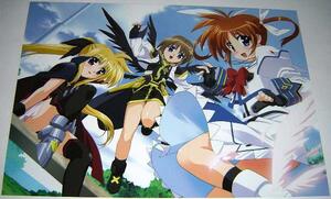  Magical Girl Lyrical Nanoha A's/ illustration 27.. is &feito& is ..