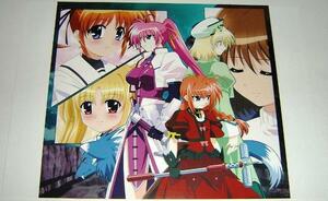  Magical Girl Lyrical Nanoha A's/ illustration 23 set 