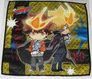 [ Katekyo Hitman REBORN!]MF hand towel /tsuna& Bongo re1.