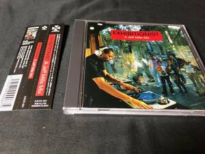 Jeff Mills - EXHIBITIONIST A Jeff Mills Mix CD 日本盤　帯付き