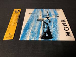 The Thelonius Monk Trio - The Thelonius Monk Trio CD / 紙ジャケット仕様限定盤　帯付き　セロニアスモンク