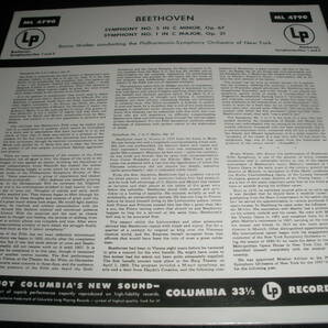 ブルーノ・ワルター ベートーヴェン 交響曲 1番 5 運命 ニューヨーク・フィル 1947 1950 新規 リマスター オリジナル 紙ジャケ 未使用美品の画像2