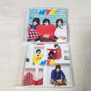 NYC 　よく遊びよく学べ　初回限定盤　通常盤　2枚セット　Hey! Say! JUMP