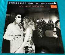 LP●Bruce Hornsby&The Range / A Night On The Town EUオリジナル盤PL82041_画像1