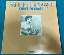 LP●Bruce Forman / Coast To Coast USオリジナル盤CRS1026_画像1