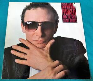 LP●Graham Parker And The Shot / Steady Nerves EUオリジナル盤EKT4 Alsdorf刻印 PUB ROCK パブロック