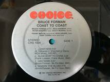 LP●Bruce Forman / Coast To Coast USオリジナル盤CRS1026_画像3