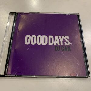 入手困難 gooddays 2 DJ CAN 横浜 hiphop kirarin mellow mixcd 5枚以上まとめてご購入の方（送料0円）送料無料