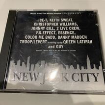 NEW JACK CITY ICE-T KEITH SWEAT CHRISTOPHER WILLIAMS JPHNNY GILL 2 LIVE CREW 5枚以上まとめてご購入の方（送料0円）送料無料_画像1