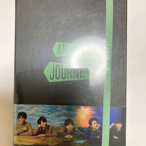 嵐 メンバー手書きメッセージ搭載 クラシックノートブック ミディアムサイズ