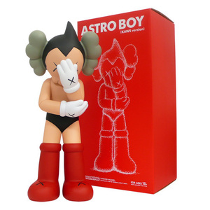  новый товар нераспечатанный Kaws Astro Boy KAWSa стробоскоп -iASTRO BOY KAWS Ver оригинал поддельный meti com игрушка 