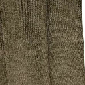 【Senean】薄茶 パンツ ライトブラウン ズボン オフィスカジュアル スーツパンツ サイズ82の画像6
