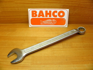 新品 古い バーコ BAHCO コンビネーションレンチ 25mm 旧デザイン アルゼンチン製 昭和レトロ 