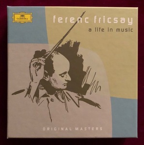 フリッチャイ　オリジナル・マスターズ　a life in music　9CD