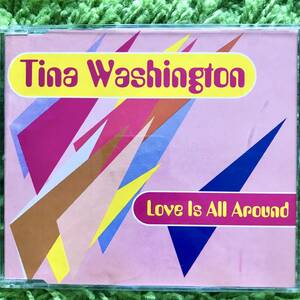 【CD Single】Tina Washinton/Love Is All Around Germany盤