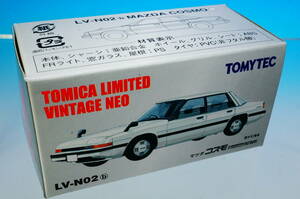 TOMYTEC TOMICA LIMITED VINTAGE NEO LV-N02b MAZDA COSMO S=1/64