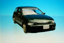 TOMYTEC TOMICA LIMITED VINTAGE NEO LV-N48e Honda CIVIC SiR-S S=1/64_画像6