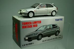 TOMYTEC TOMICA LIMITED VINTAGE NEO LV-N158b Honda CIVIC TypeR S=1/64