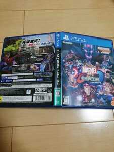 中古PS4：マーベルvs. カプコン:インフィニット