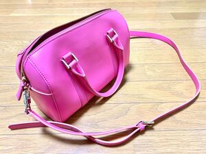 agnes b 2way ショルダーバッグ