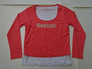 ■0103■Reebok●リーボック●長袖 L●