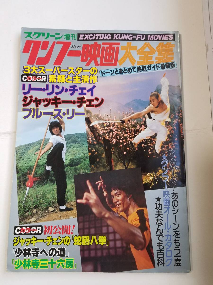 日本製 80年代☆映画 宣伝プレス☆東映 スチール ジャッキーチェン 龍