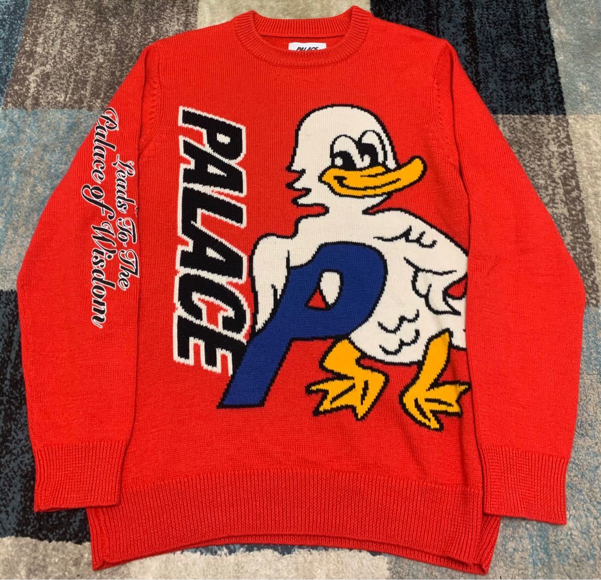 お得】【お得】PALACE Colour Block Crew 22ssパレス トレーナー