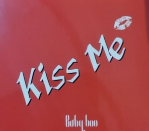◆Baby Boo Digital Single『Kiss Me』直筆サイン非売CD◆韓国