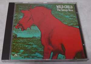 サヴェイジ・ローズ The Savage Rose Wild Child 1973年作 Polydor 843 190-2 Denmark(西ドイツ)ポリドール盤 リリース年度不明