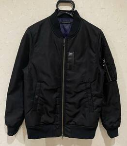 *GOSTAR DE FUGA Goss tar ji Fuga LIMONTA nylon cotton inside flight jacket 44 BJBA.A