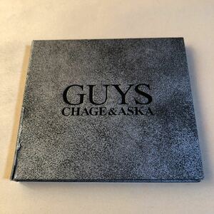 CHAGE&ASKA 1CD「GUYS」写真集付き