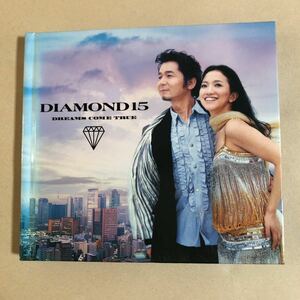 ドリームズ・カム・トゥルー CD+DVD 2枚組「DIAMOND 15」