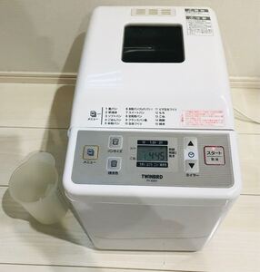 【お餅もつくれる!】ホームベーカリー ツインバード PY-E631