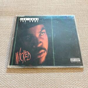 貴重盤 Ice Cube / Wicked / CD MAXI-SINGLE Groundbeat 盤面良好 Ice Cubeのヒット曲 インスト収録