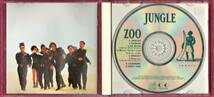 ∇ ズー ZOO 1992年 CD/ジャングル JUNGLE/YA-YA-YA 他全9曲収録/五十嵐広行 エグザイル HIRO LUV DELUXE EXILE LDH_画像3