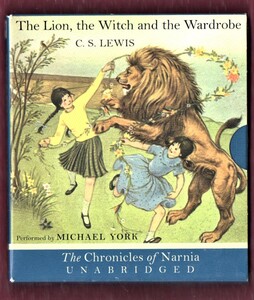 vnarunia country monogatari lion .. woman 4 sheets set English reading aloud CD/ Michael yoke /The LION the WITCH and the WARDROBE C.S. LEWIS NARNIA