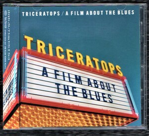 ∇ トライセラトップス TRICERATOPS CD/アフィルムアバウトザブルース A FILM ABOUT THE BLUES/ストリートファイター EX3 ワイルドアームズ