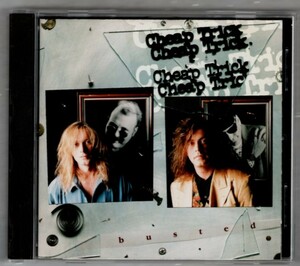 ∇ チープトリック CHEAP TRICK 1990年 13thアルバム 国内盤 CD/バステッド BUSTED/ロビンザンダー