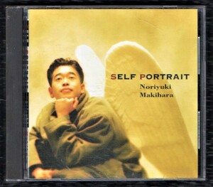 ∇ Noriyuki Makihara 1993 First Edition CD/Self -Portrait Self Portrait/Zuru нарушить ее желание снега, фильм My Story !!