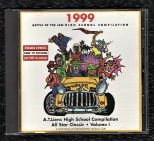 ∇ 全30曲収録 輸入盤 美品 CD/Battle Of The Jam High School Compilation 1999