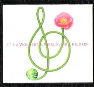 ∇ ミスターチルドレン 15曲入 CD/It's a wonderful world/蘇生 youthful days ファスナー Drawing いつでも微笑みを 優しい歌/桜井和寿